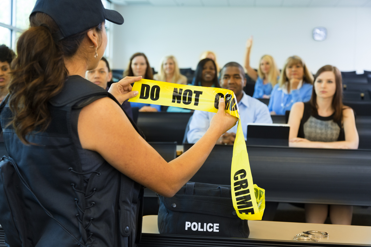 5 Ways Campus Police Officers and Traditional Police Officers Differ, slide 4
