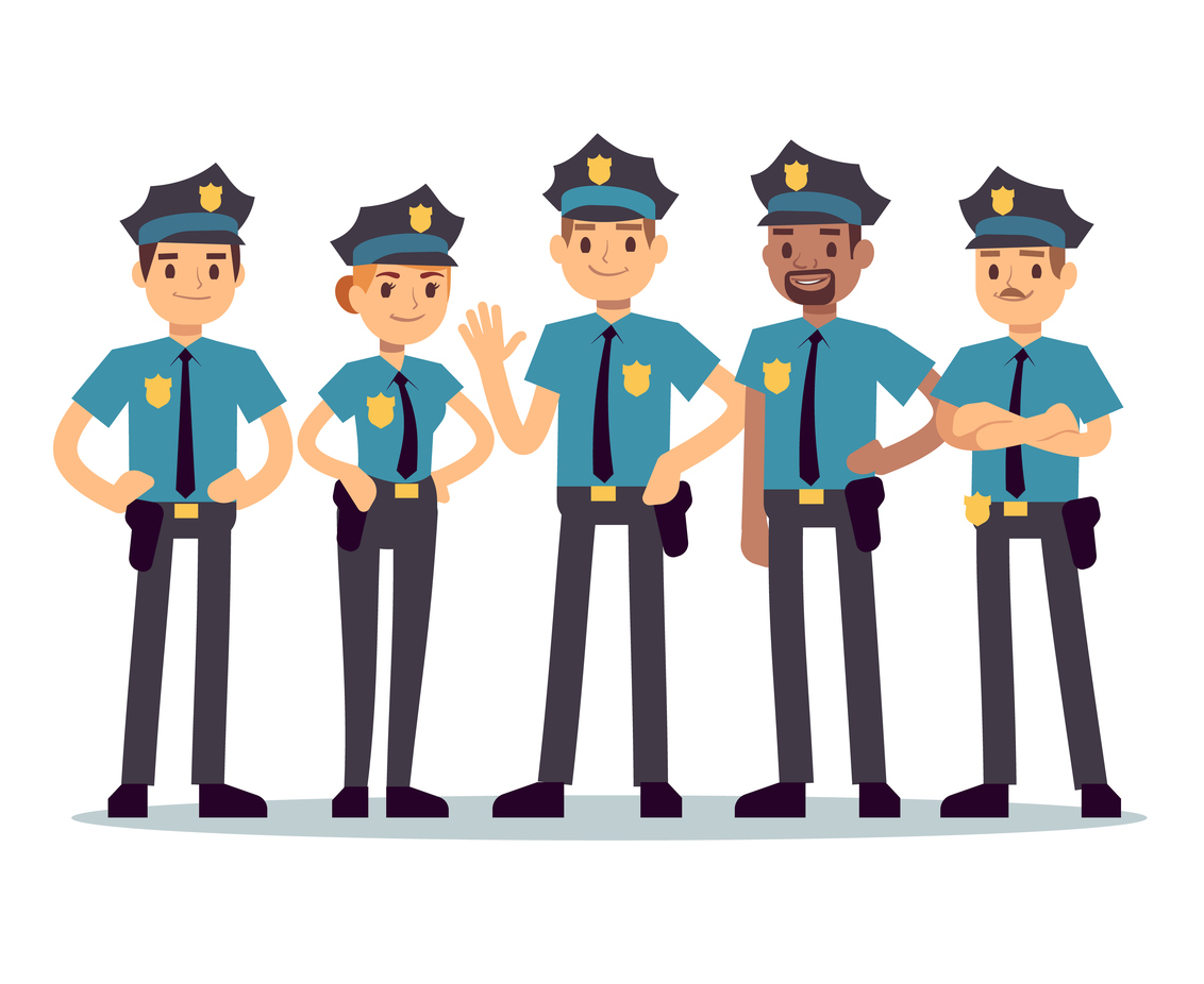 campus police officers
