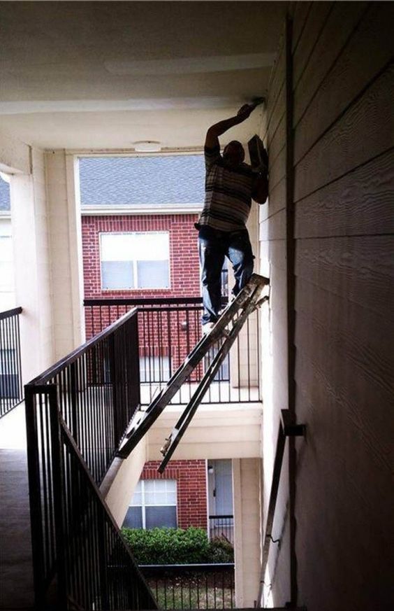 10 Boneheaded Installation Safety Fails, slide 4