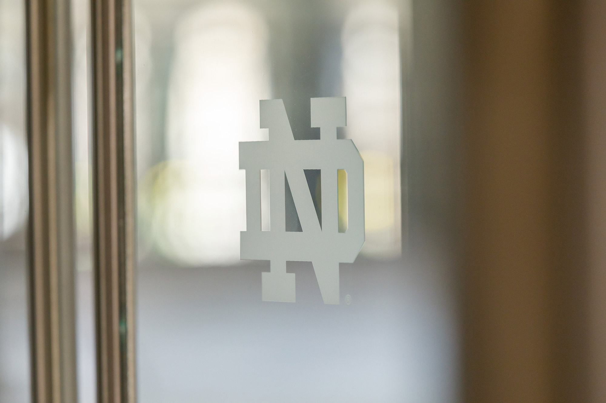 Turnstiles Spare Notre Dame Students Long Wait at New Dining Facility, slide 0