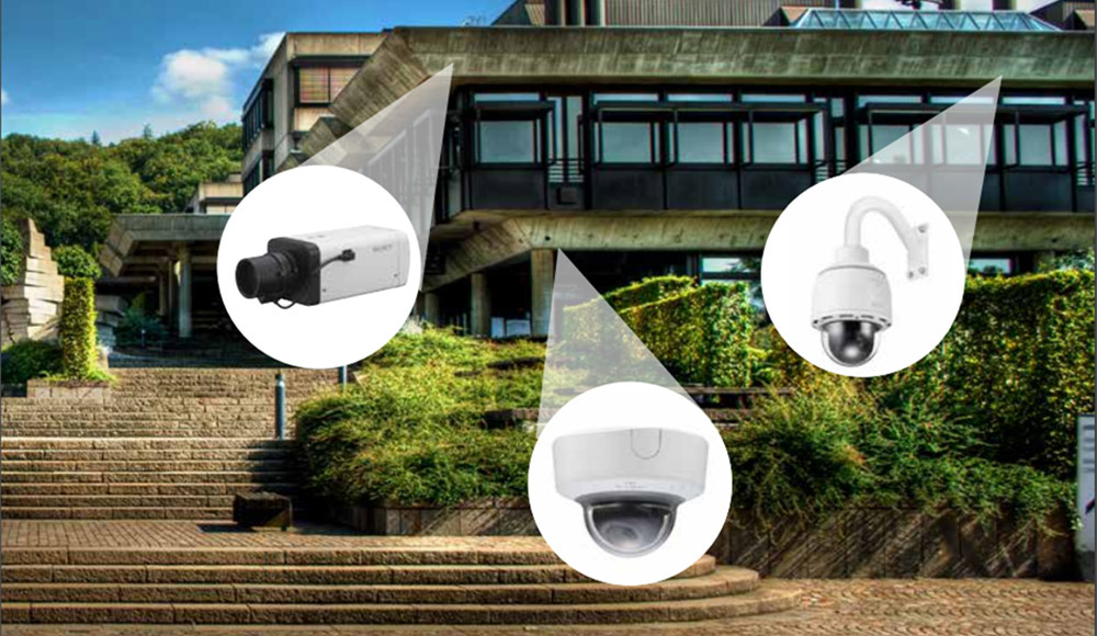 Campus Security Cameras