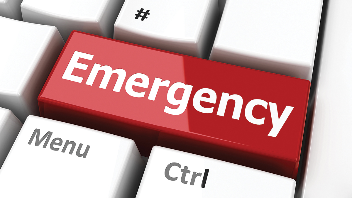 emergency notification