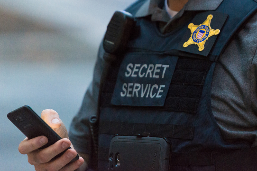 Retired Secret Service Agent