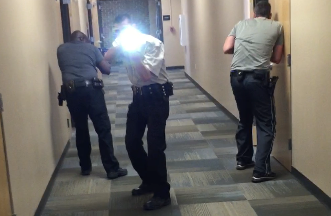 active shooter