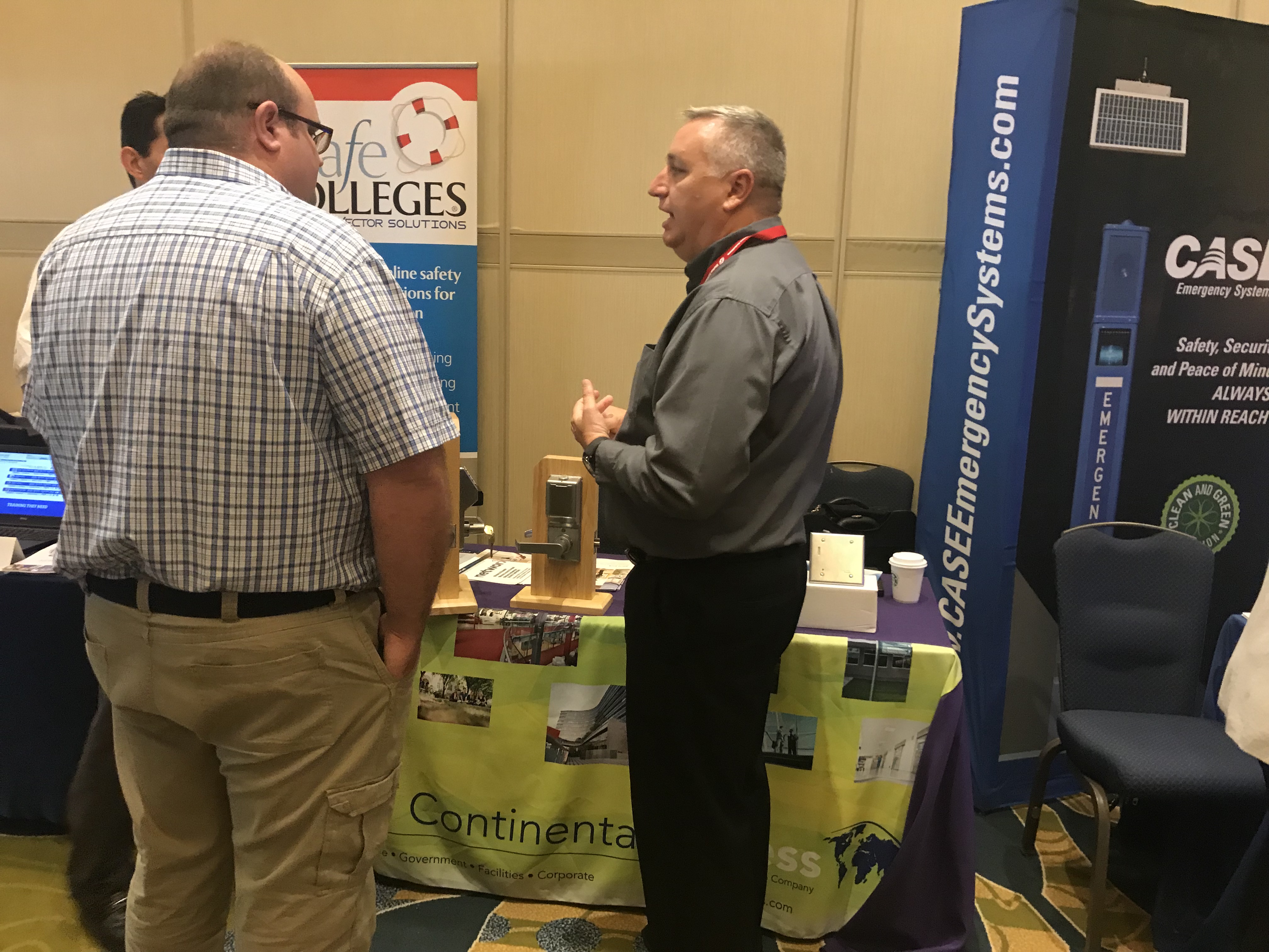 Meet Some of the 2018 Campus Safety Conference Sponsors, slide 0