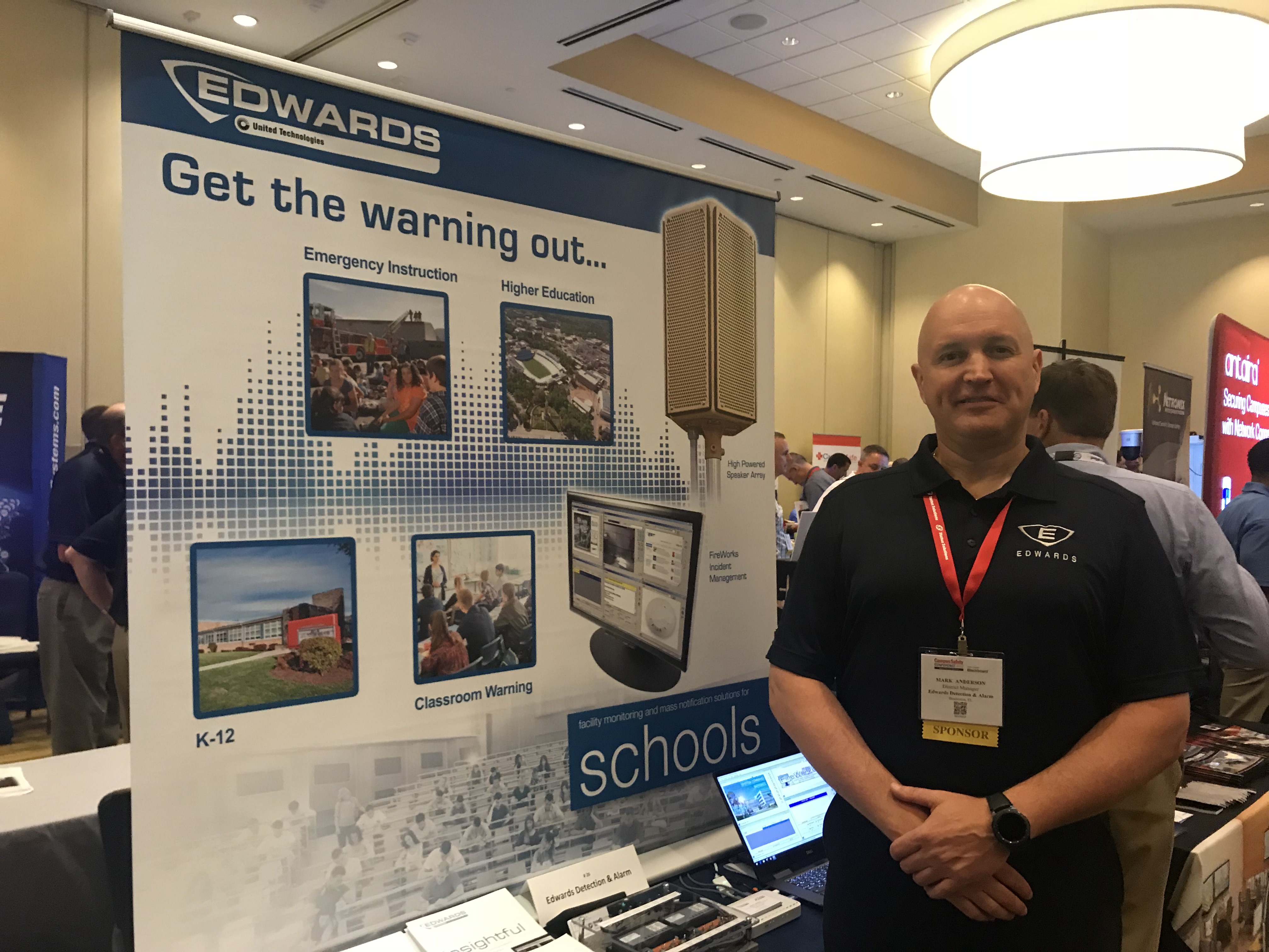 Meet Some of the 2018 Campus Safety Conference Sponsors, slide 1