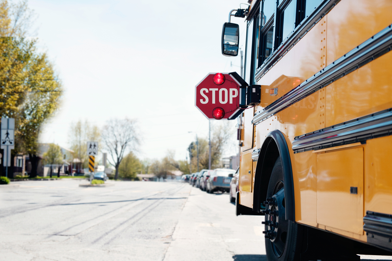 indiana school bus