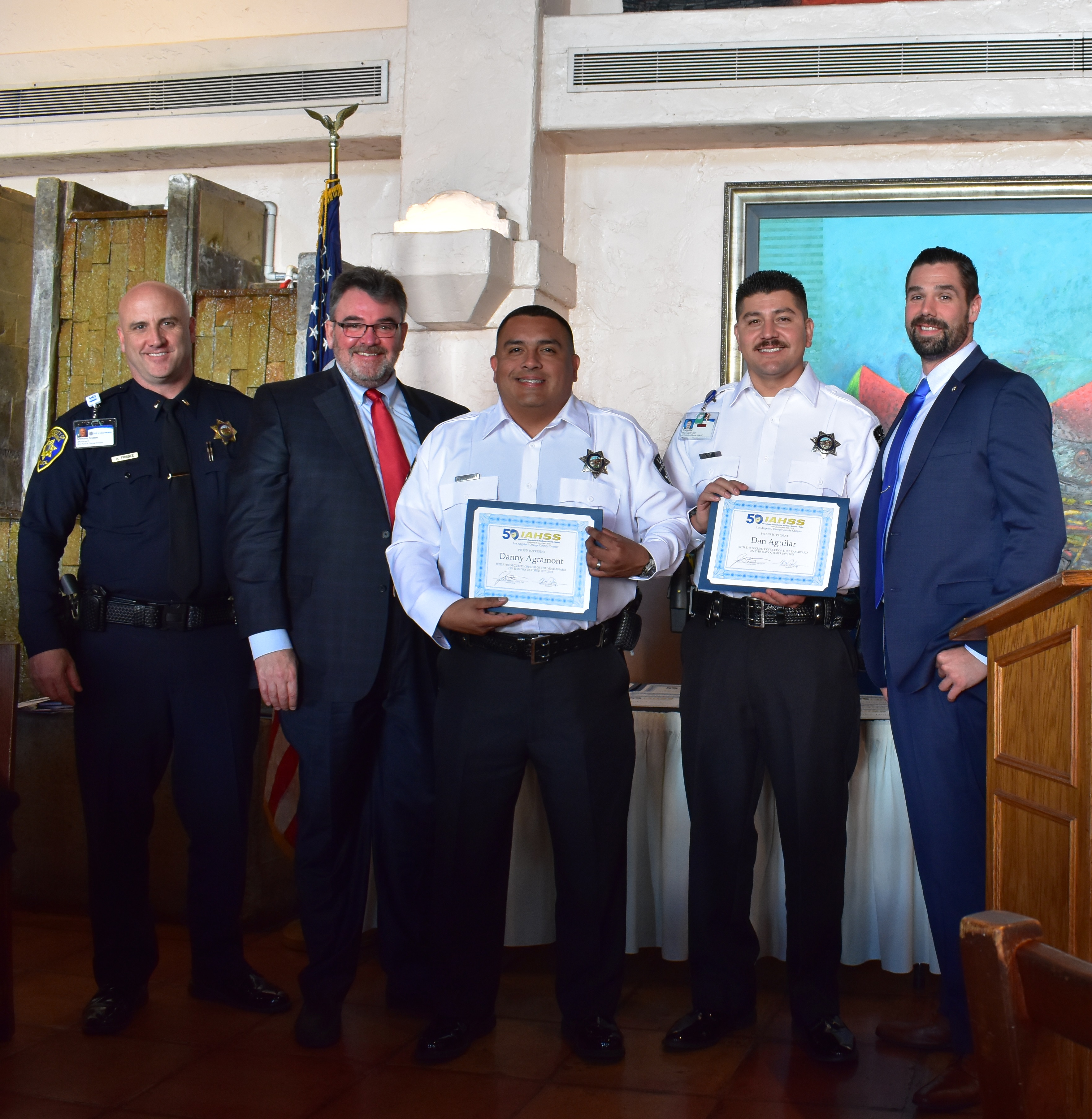 LA/Orange County IAHSS Names Mike Zendejas Healthcare Security Officer of the Year, slide 5