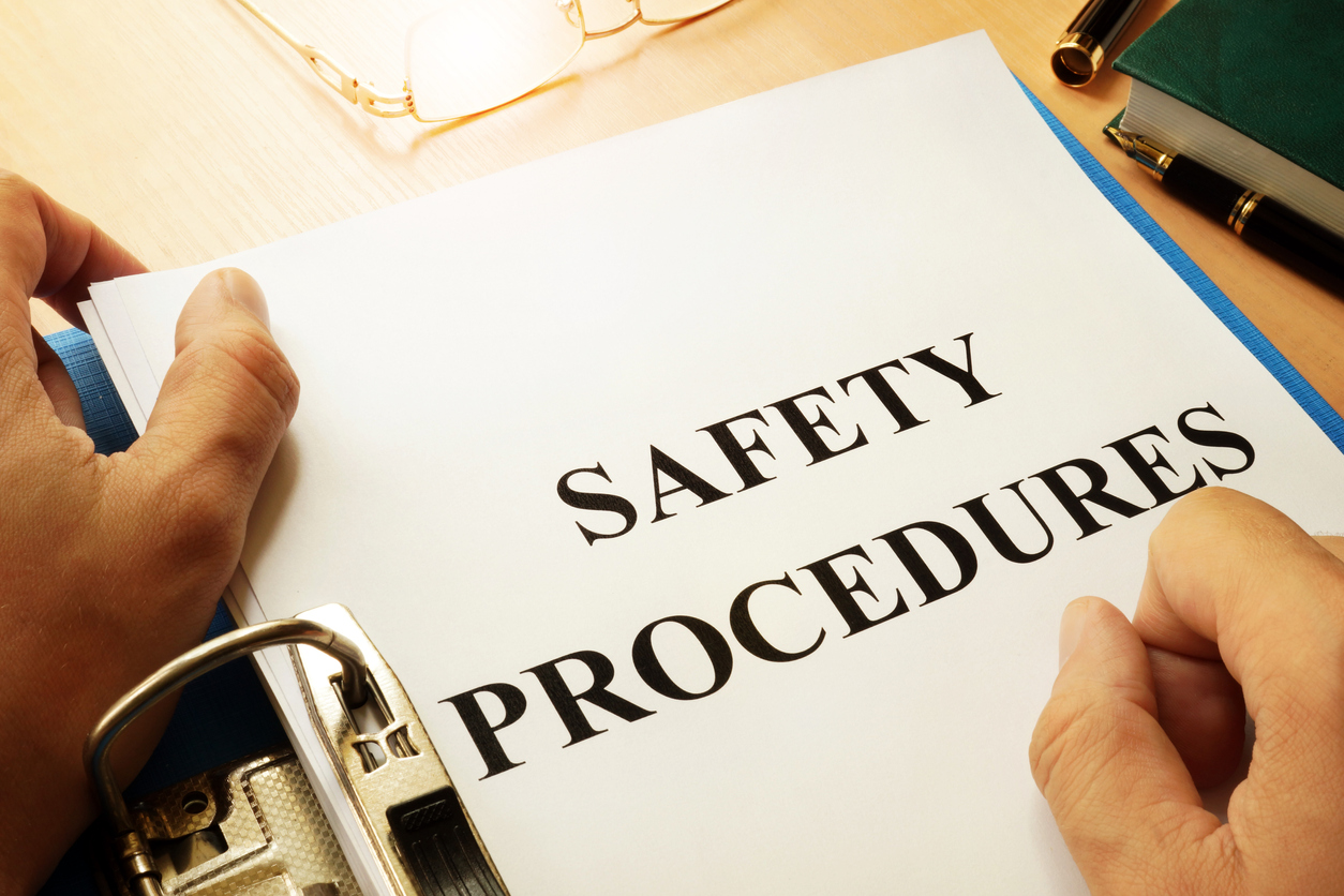 safety and security guidelines