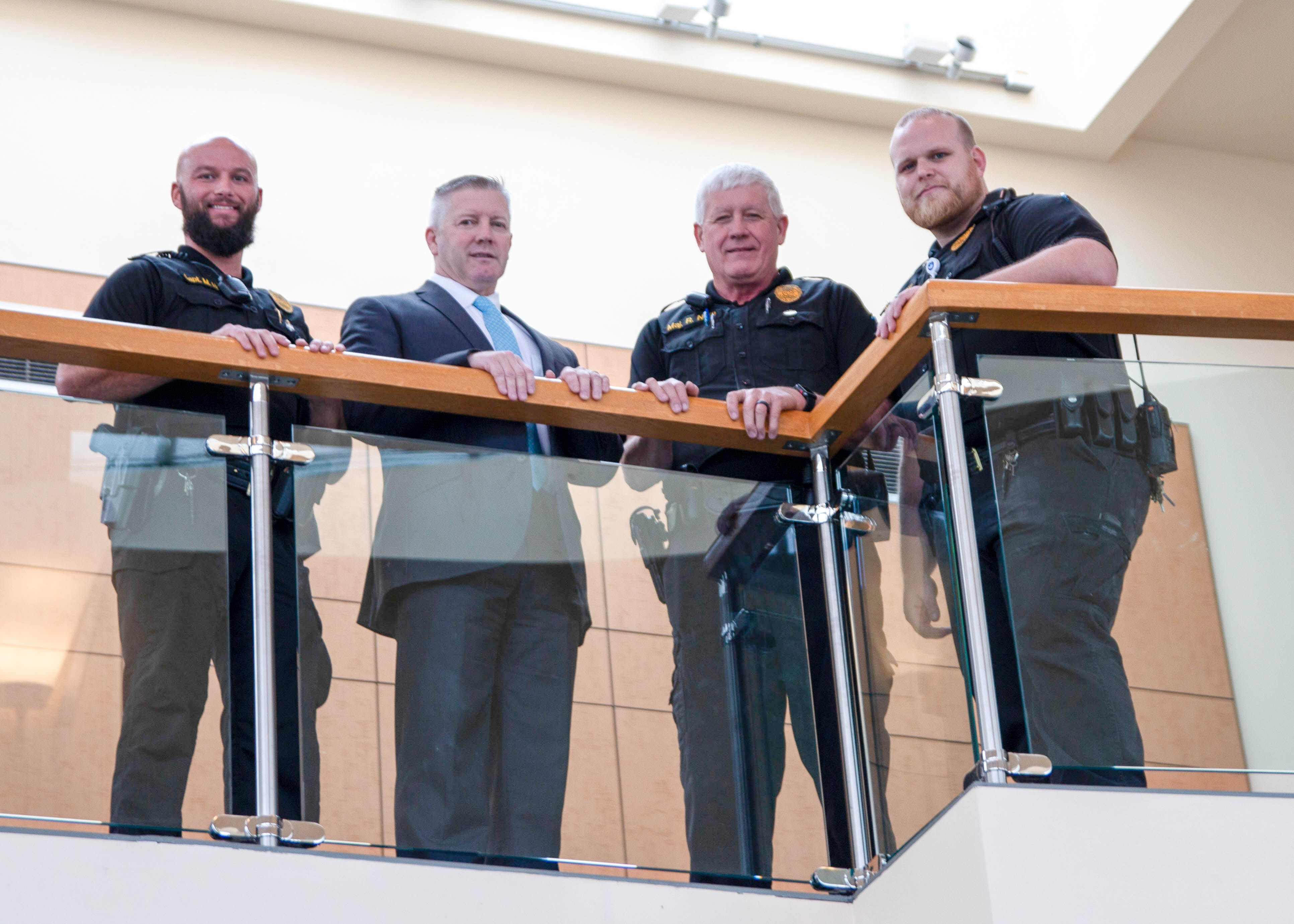 Spotlight on Campus Safety Director of the Year Finalist Richard Collins, slide 3