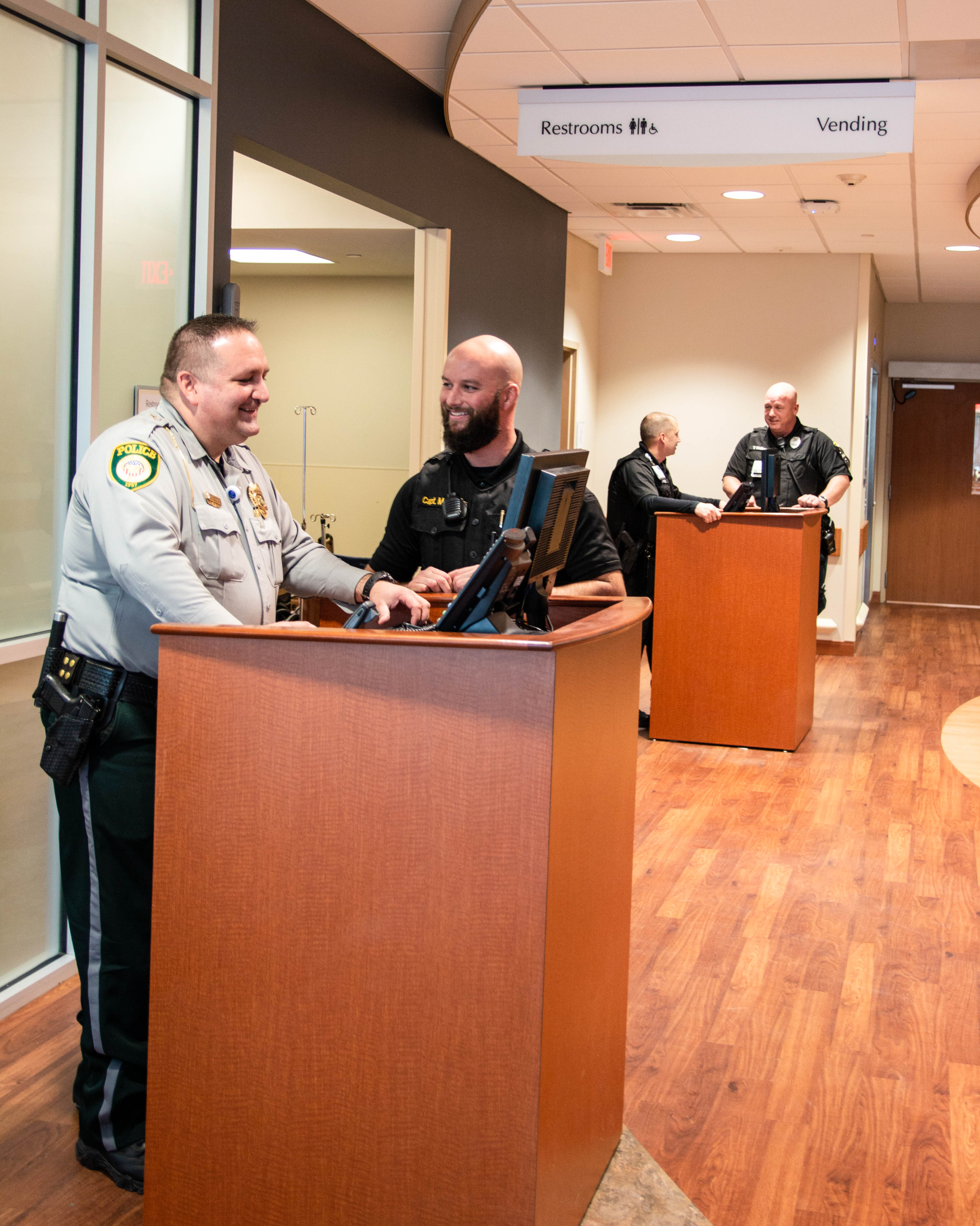 Spotlight on Campus Safety Director of the Year Finalist Richard Collins, slide 1