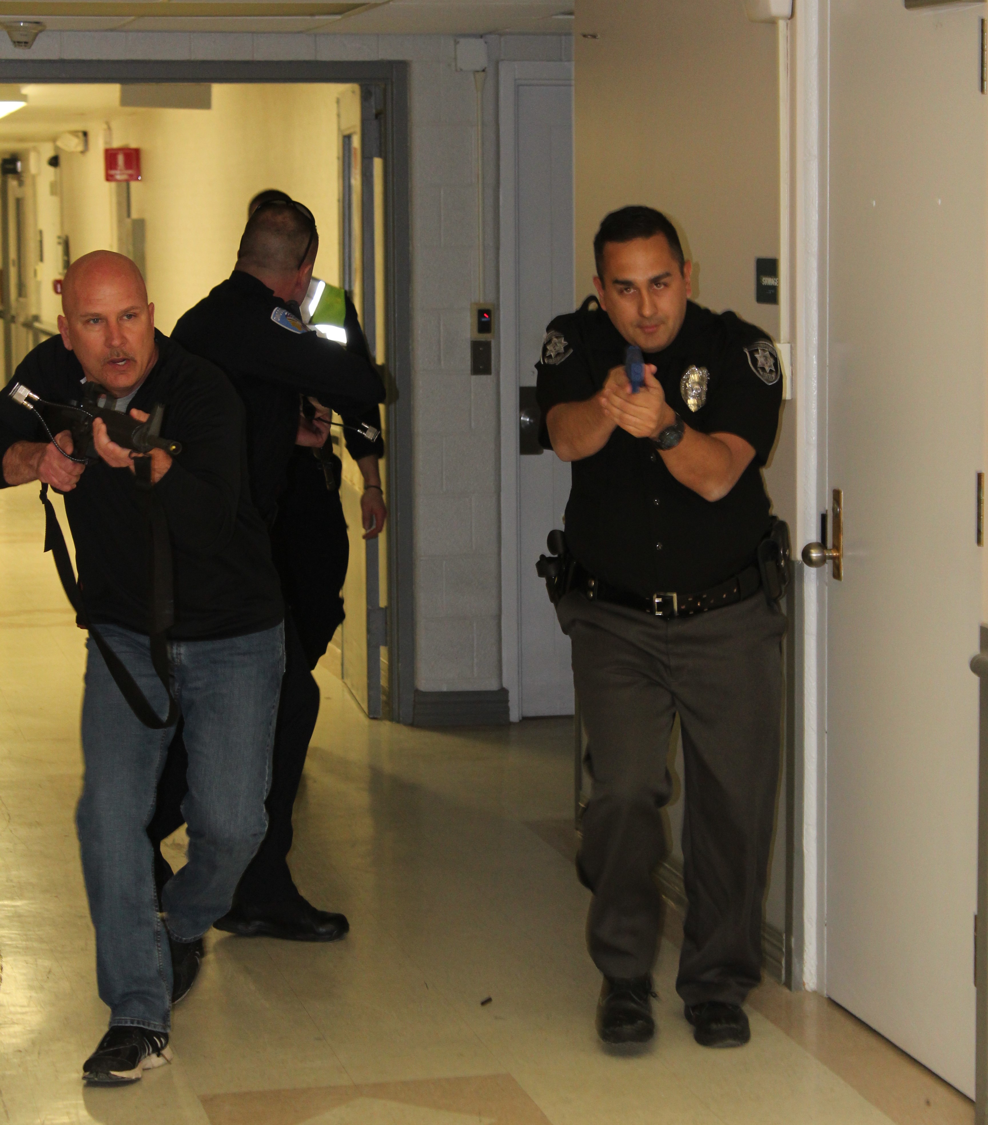 Spotlight on Campus Safety Director of the Year Finalist Jeff Hauk, slide 1
