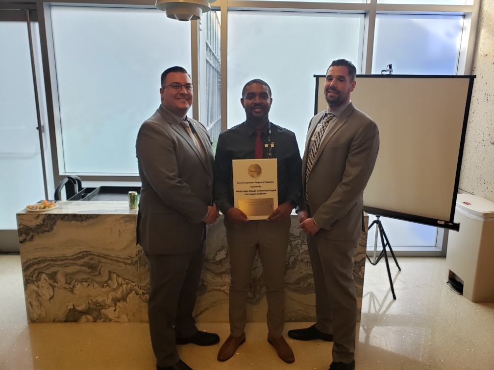 Spotlight on Campus Safety Director of the Year Finalist Mark Reed, slide 2