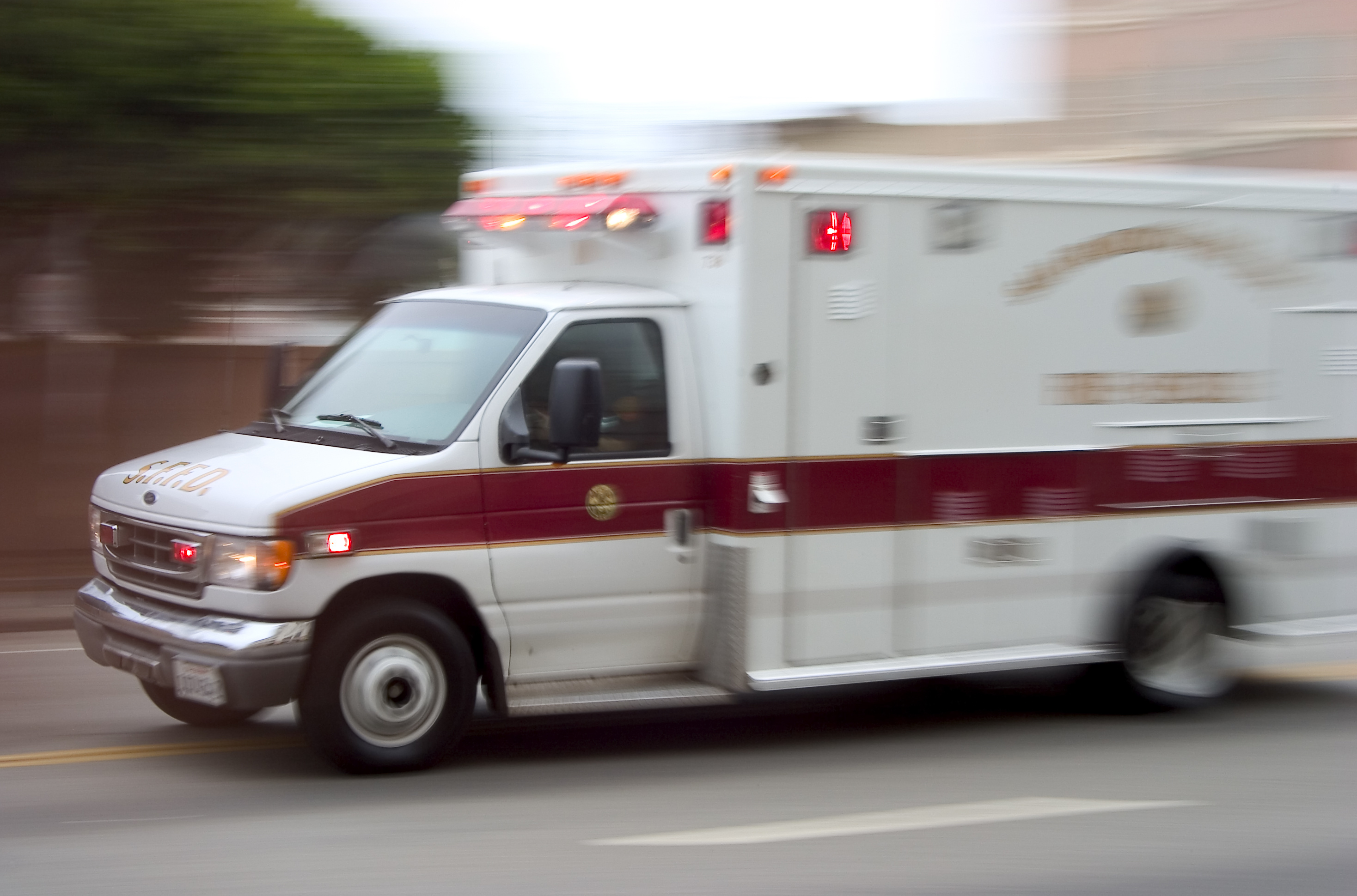 stolen ambulance