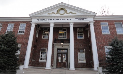 Peekskill City School District Picks A+ Technology for Lockdown Solutions, slide 0