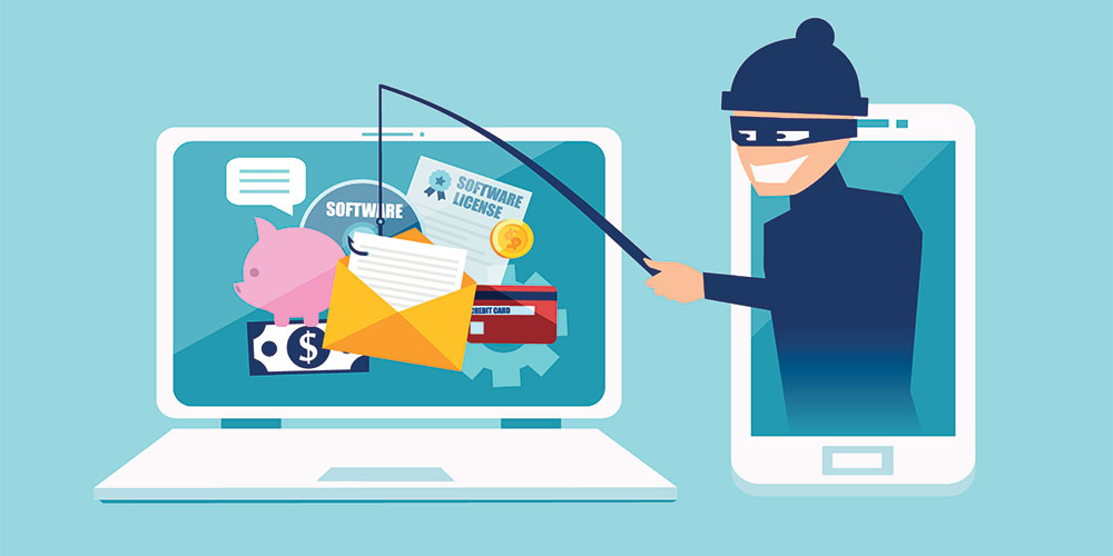 email phishing scam