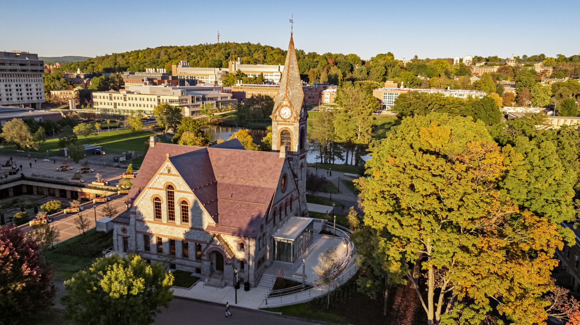 Historic UMass Amherst Chapel Made ADA Compliant by Boston Architecture Firm, slide 4