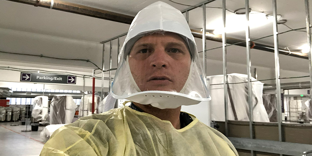 doctor selfie