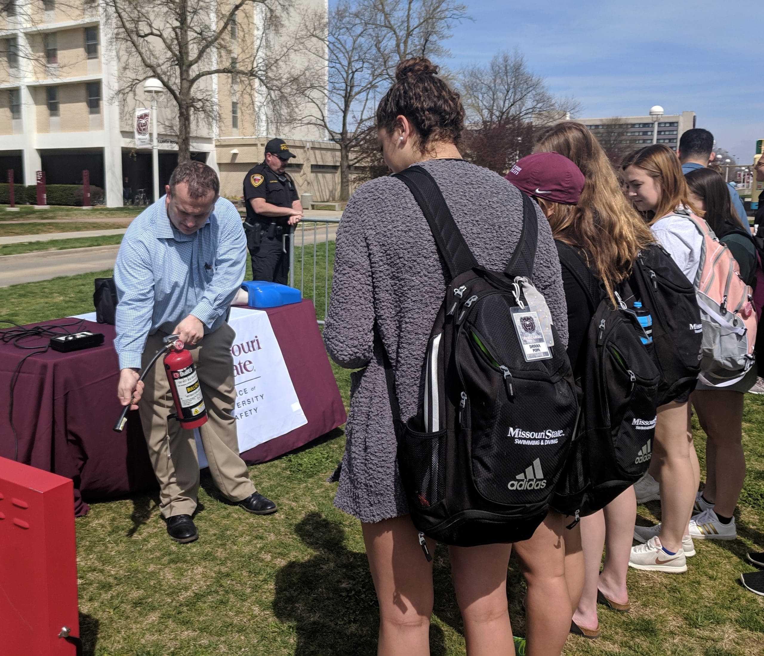 Spotlight on Campus Safety Director of the Year Finalist David Hall, slide 0