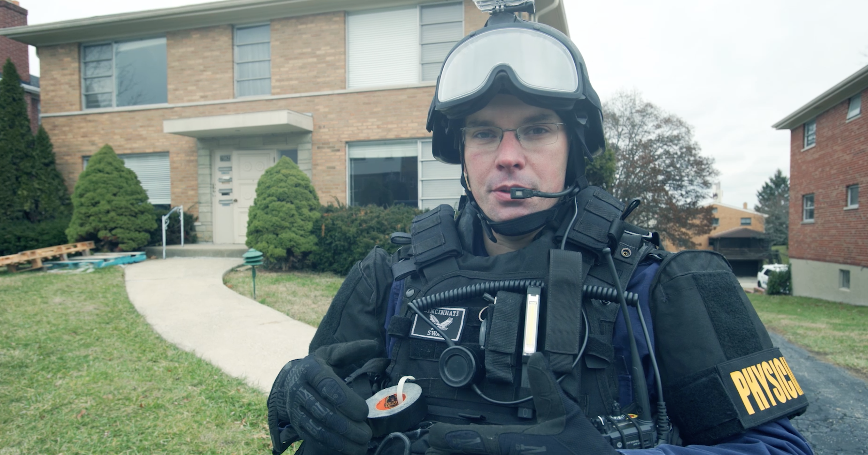 Spotlight on Campus Safety Director of the Year Finalist Dustin Calhoun, slide 1
