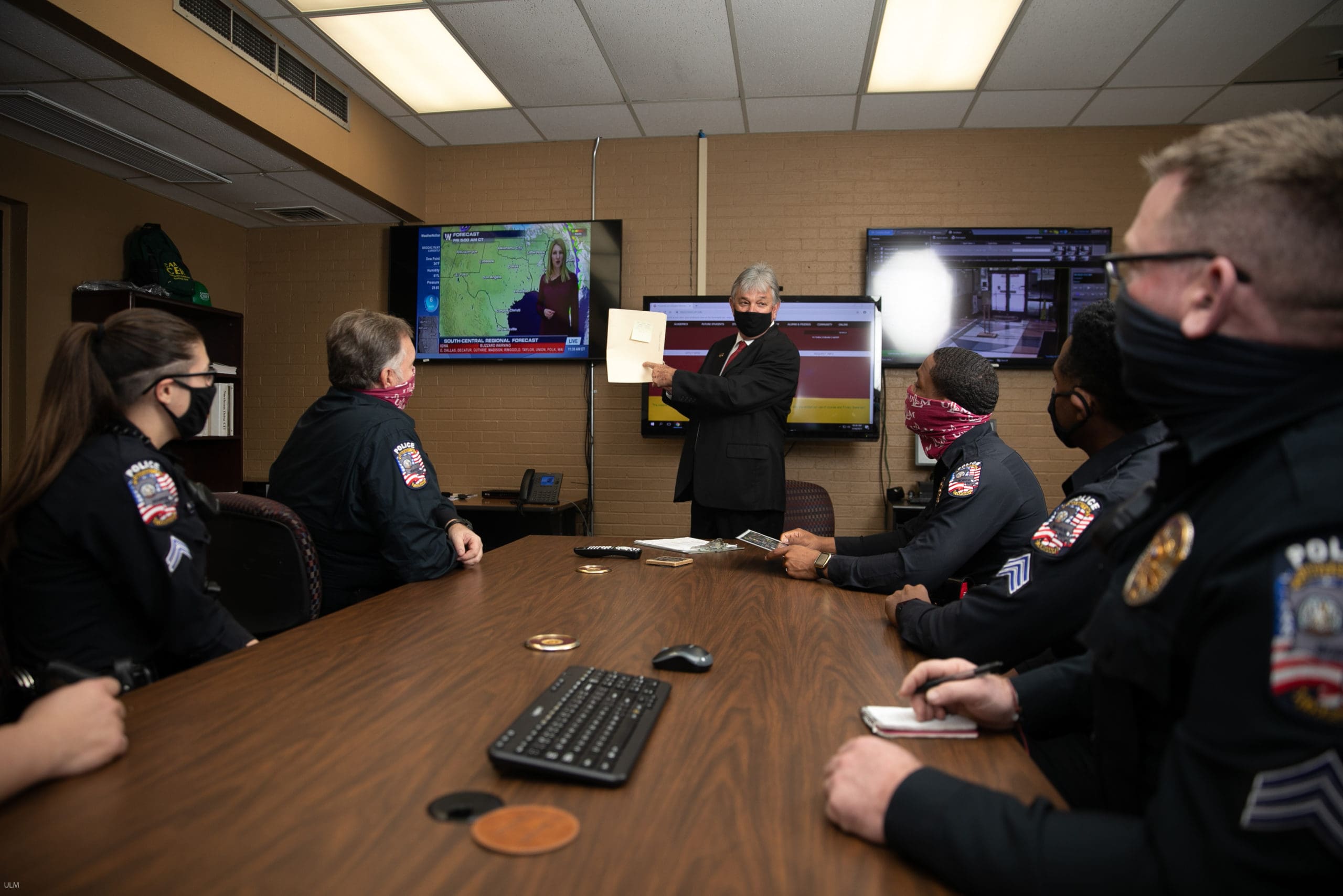 Spotlight on Campus Safety Director of the Year Finalist Tom Torregrossa, slide 1