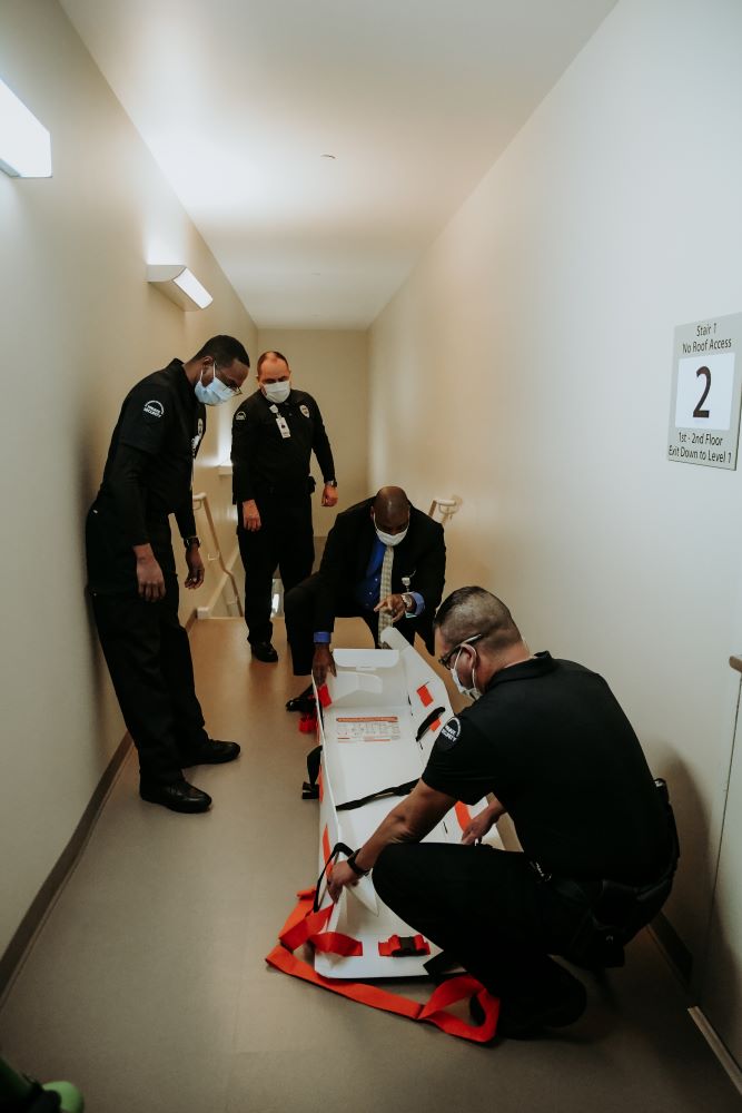 Spotlight on Healthcare Campus Safety Director of the Year Finalist Joey Hunter, slide 3