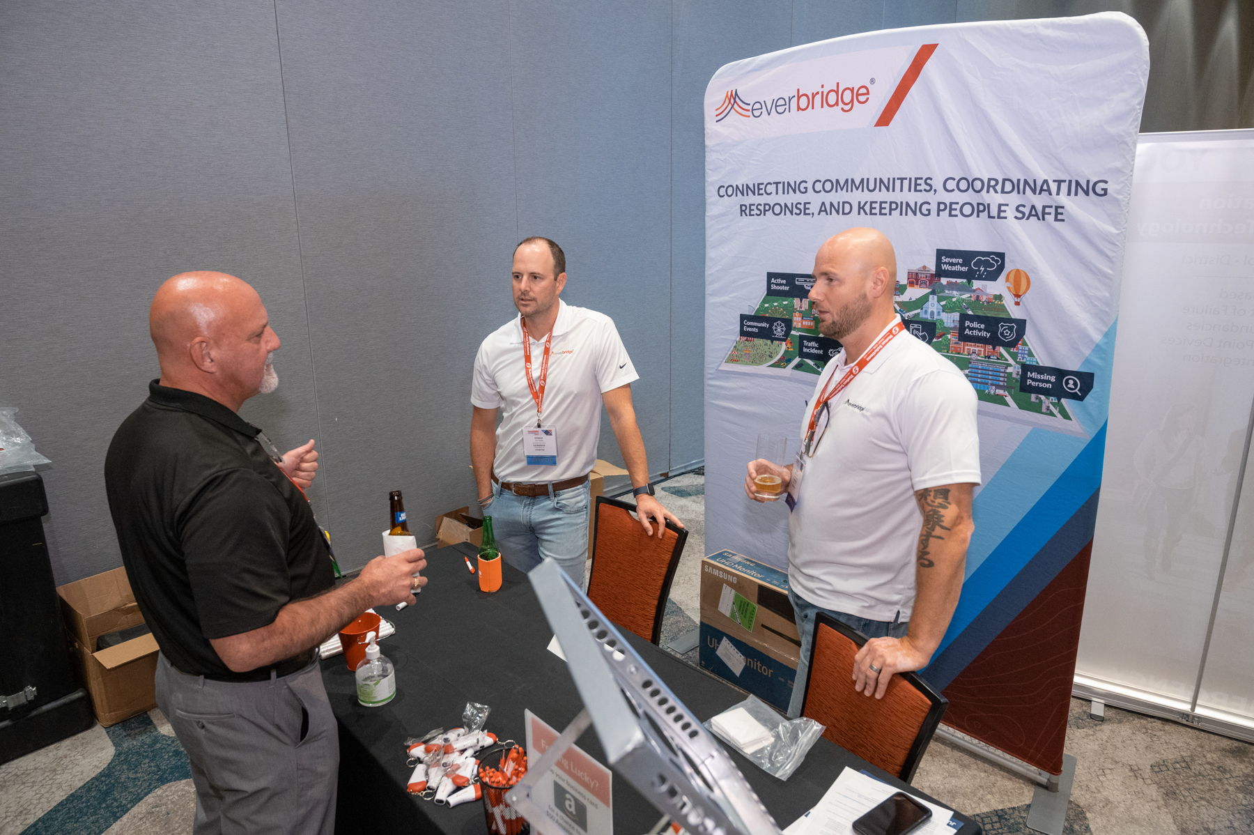 Sights & Sounds from the 2022 Campus Safety Conference East Sponsor Showcase, slide 8