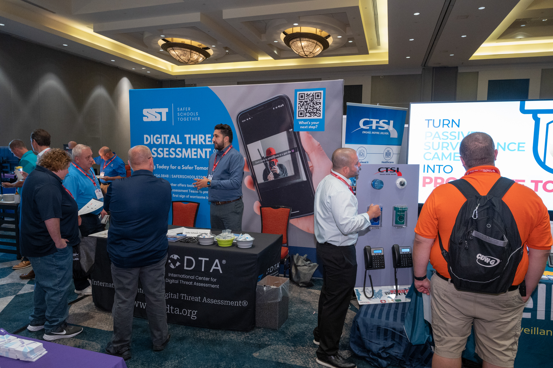 Sights & Sounds from the 2022 Campus Safety Conference East Sponsor Showcase, slide 9