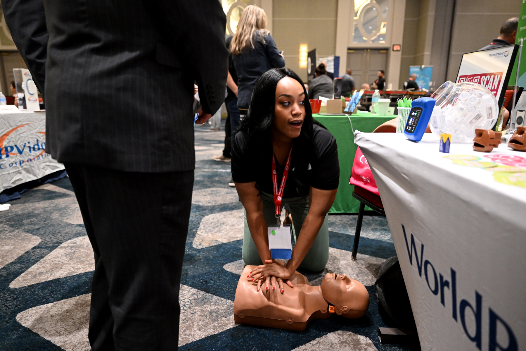 Sights & Sounds from the 2022 Campus Safety Conference East Sponsor Showcase, slide 5