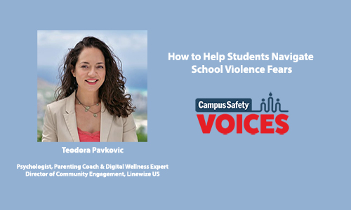 school violence fears