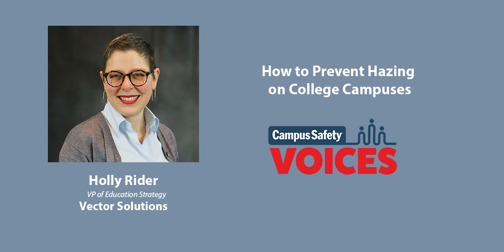 Hazing on College Campuses