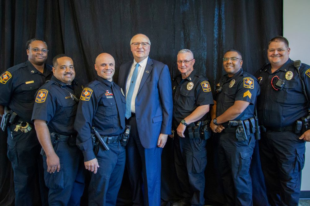 Spotlight on Higher Education/Healthcare Campus Safety Director of the Year Finalist William Adcox, slide 0