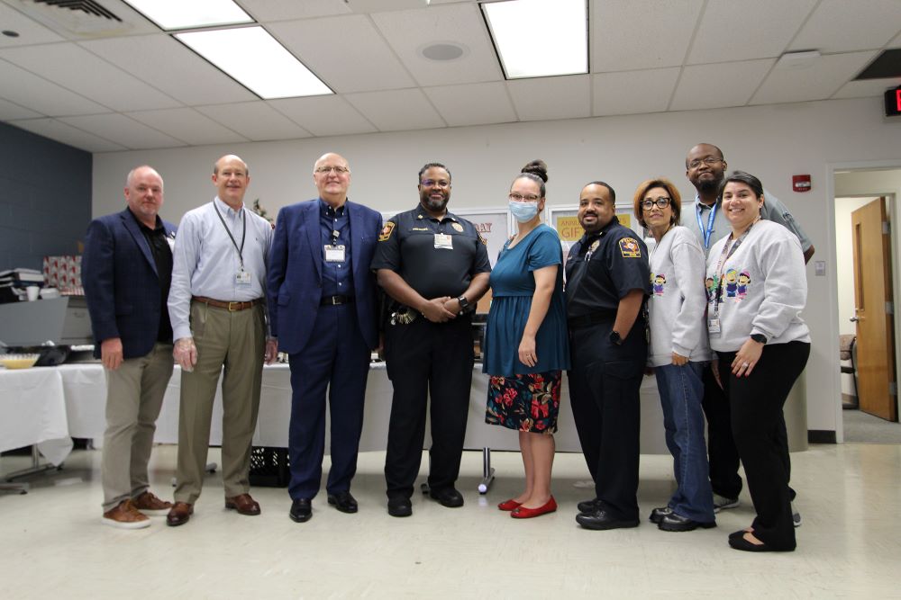Spotlight on Higher Education/Healthcare Campus Safety Director of the Year Finalist William Adcox, slide 1