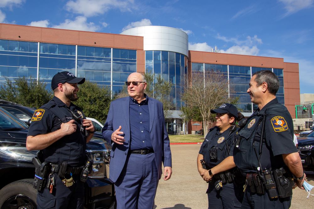 Spotlight on Higher Education/Healthcare Campus Safety Director of the Year Finalist William Adcox, slide 2