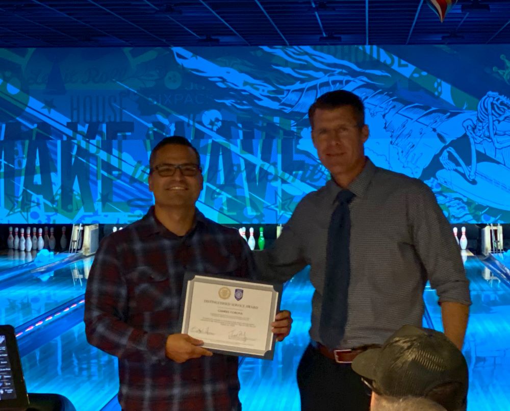 Spotlight on Higher Education/Healthcare Campus Safety Director of the Year Finalist Kenton Ferrin, slide 3