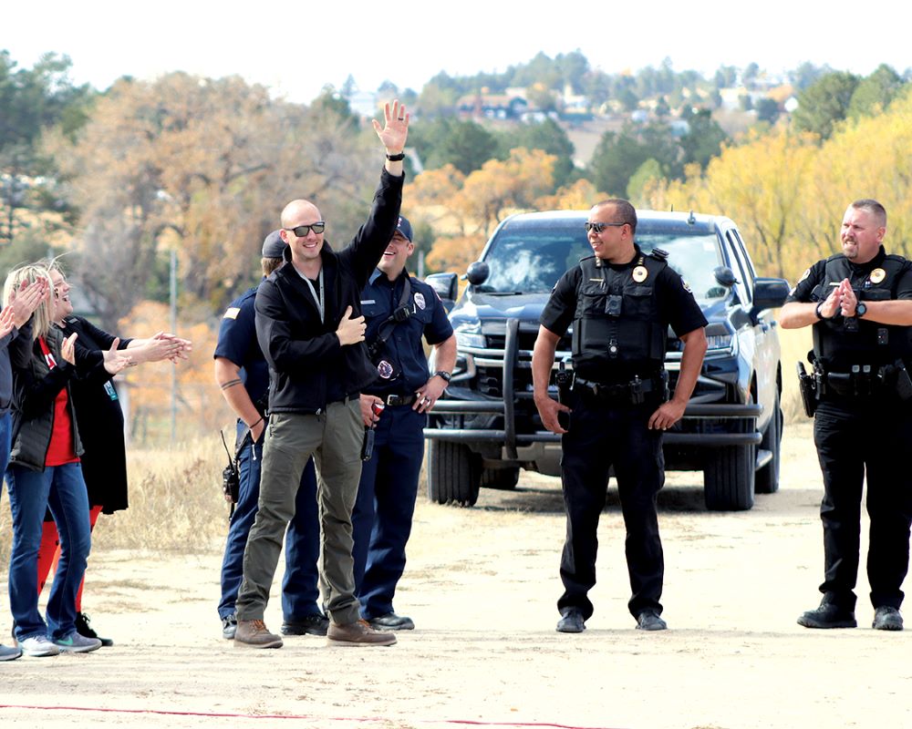 Spotlight on K-12 Campus Safety Director of the Year Finalist Mike Newton, slide 0