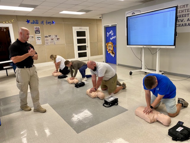 Spotlight on K-12 Campus Safety Director of the Year Finalist Garrett Humphrey, slide 1