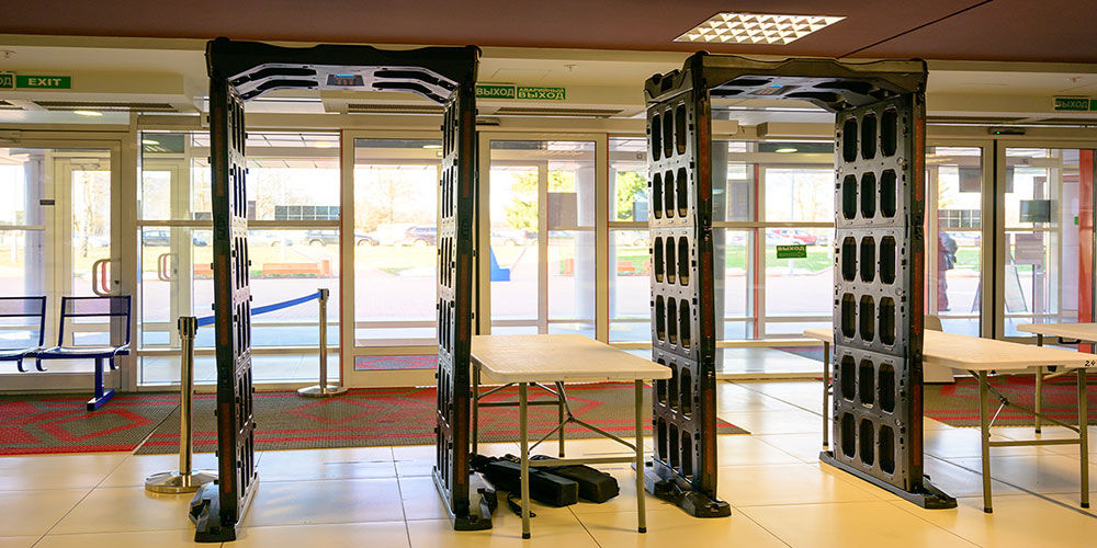 Metal Detectors Higher Education