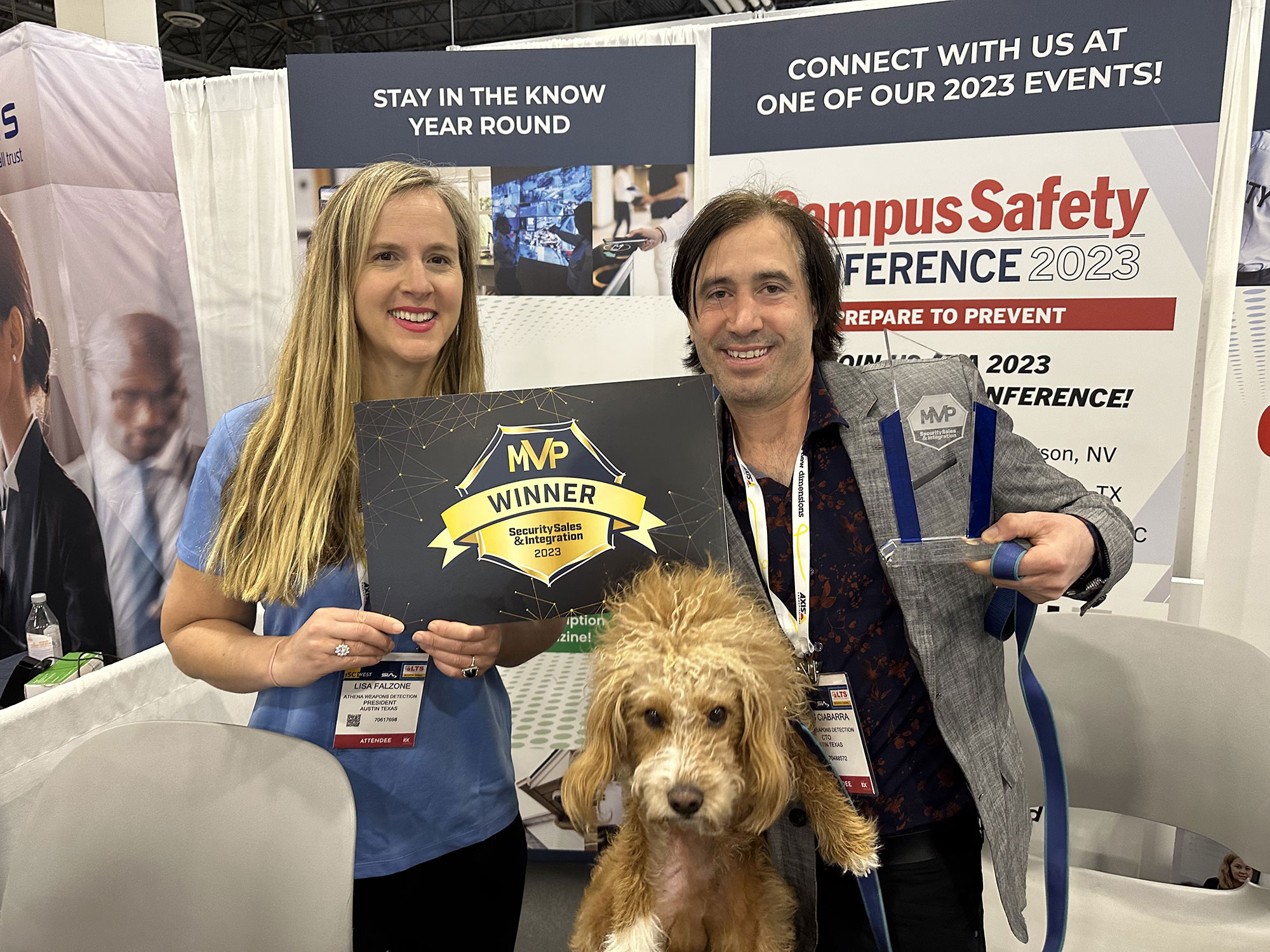 ISC West 2023 Returns to Pre-Pandemic Levels with Packed Show Floor, slide 6
