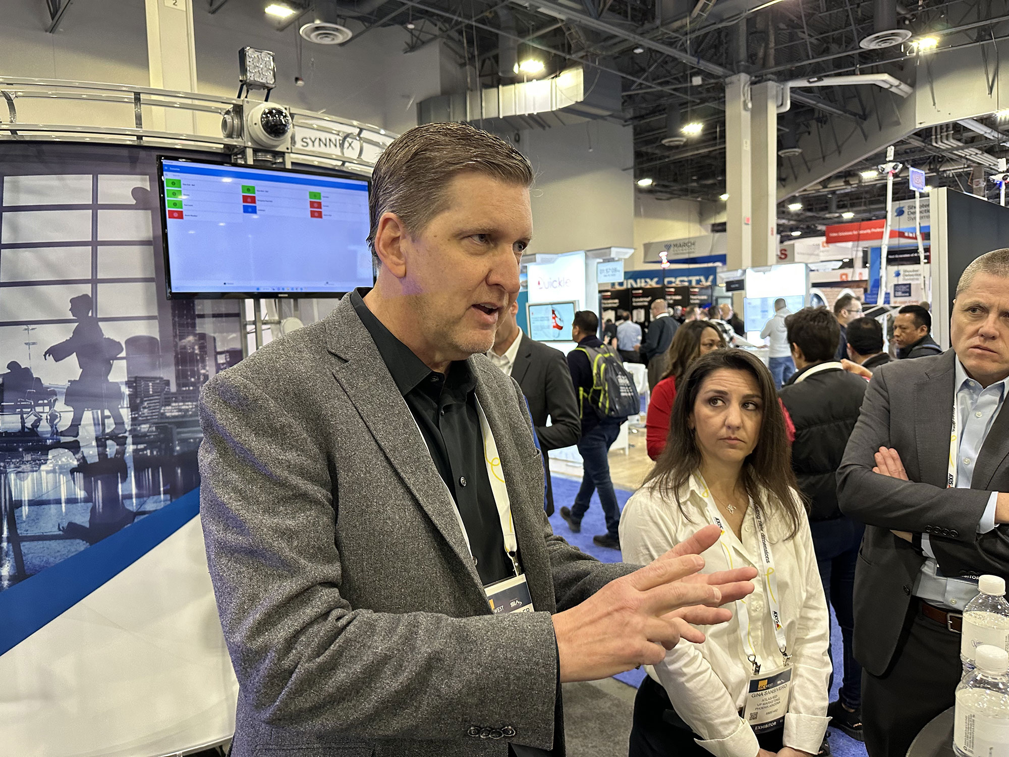 ISC West 2023 Returns to Pre-Pandemic Levels with Packed Show Floor, slide 7
