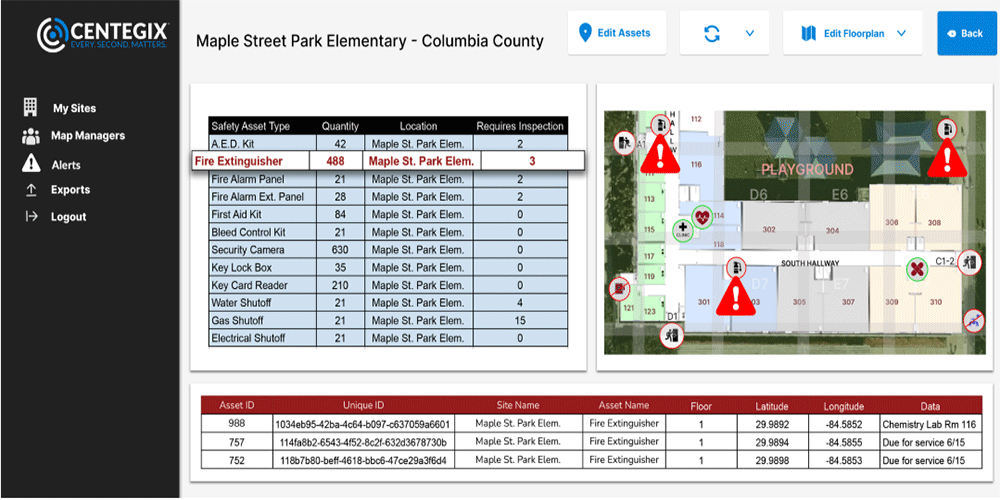 Digital Mapping Tool for Schools