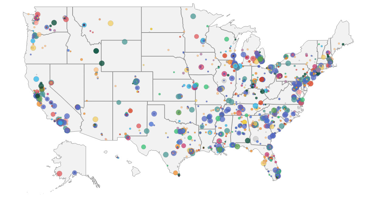 K-12 School Shooting Statistics: 52 Years of Data, slide 0