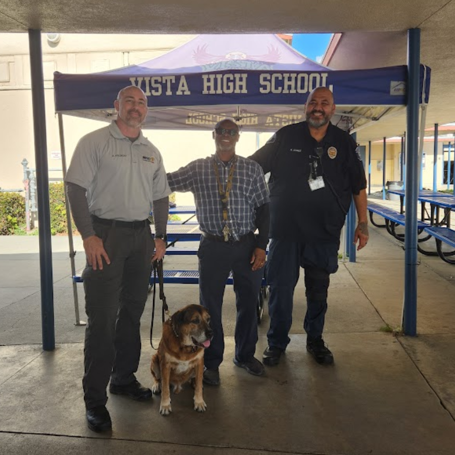 The K9s of Campus Safety, slide 3