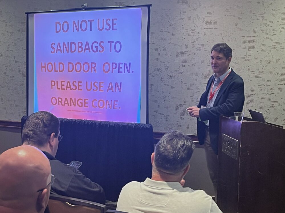 Highlights from the 2024 National Campus Safety Conference, slide 8