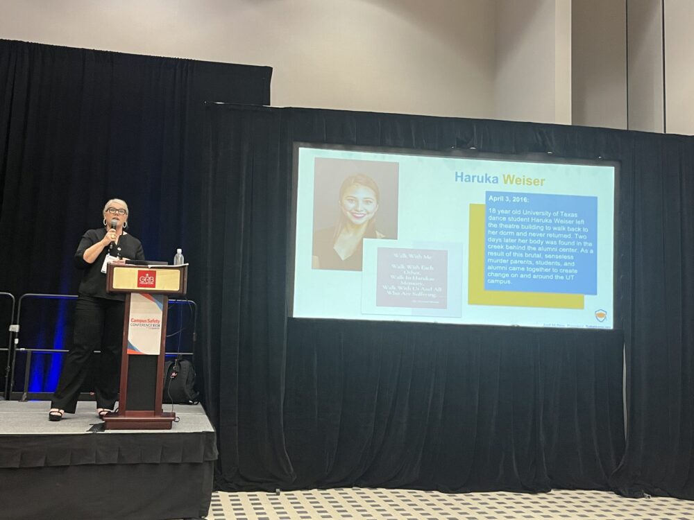 Highlights from the 2024 Campus Safety Conference at EDspaces, slide 1