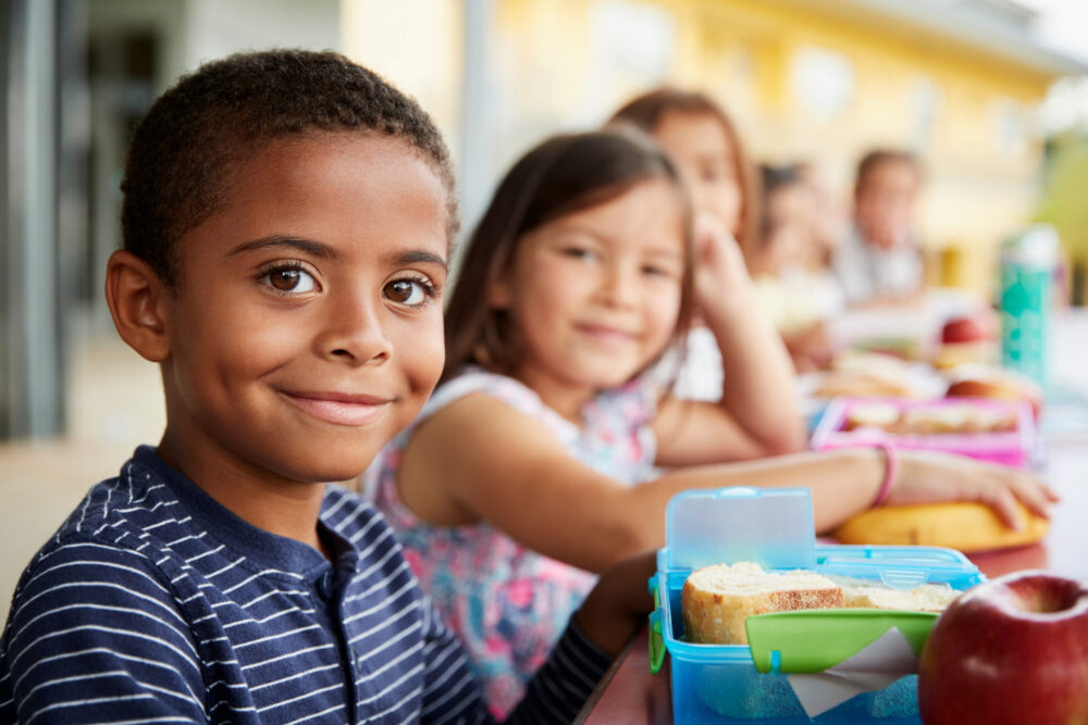 Students Create a Culture of Belonging on National No One Eats Alone Day, Sandy Hook Promise, Centene Foundation, mental health