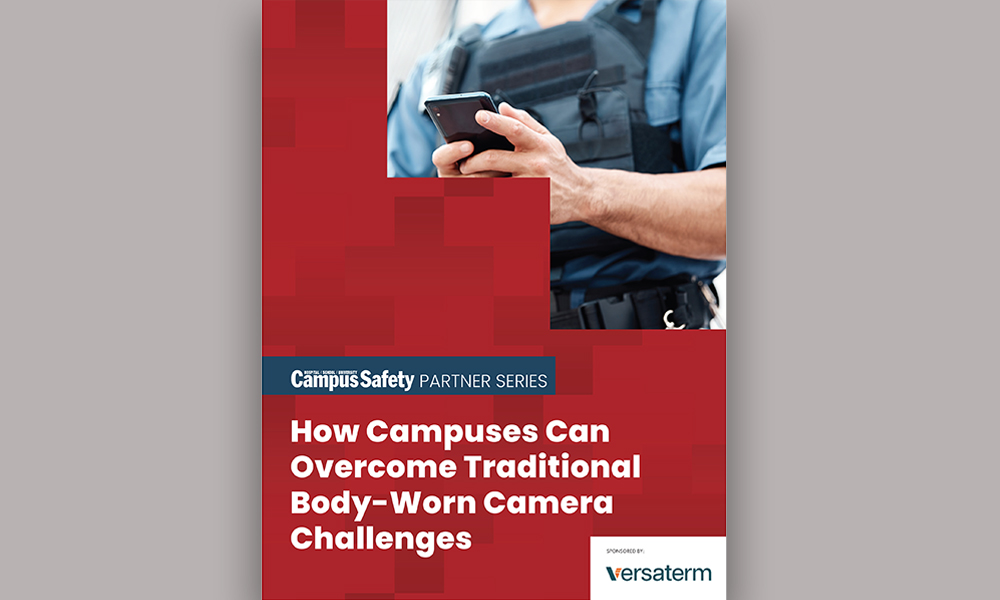 How Campuses Can Overcome Traditional Body-Worn Camera Challenges