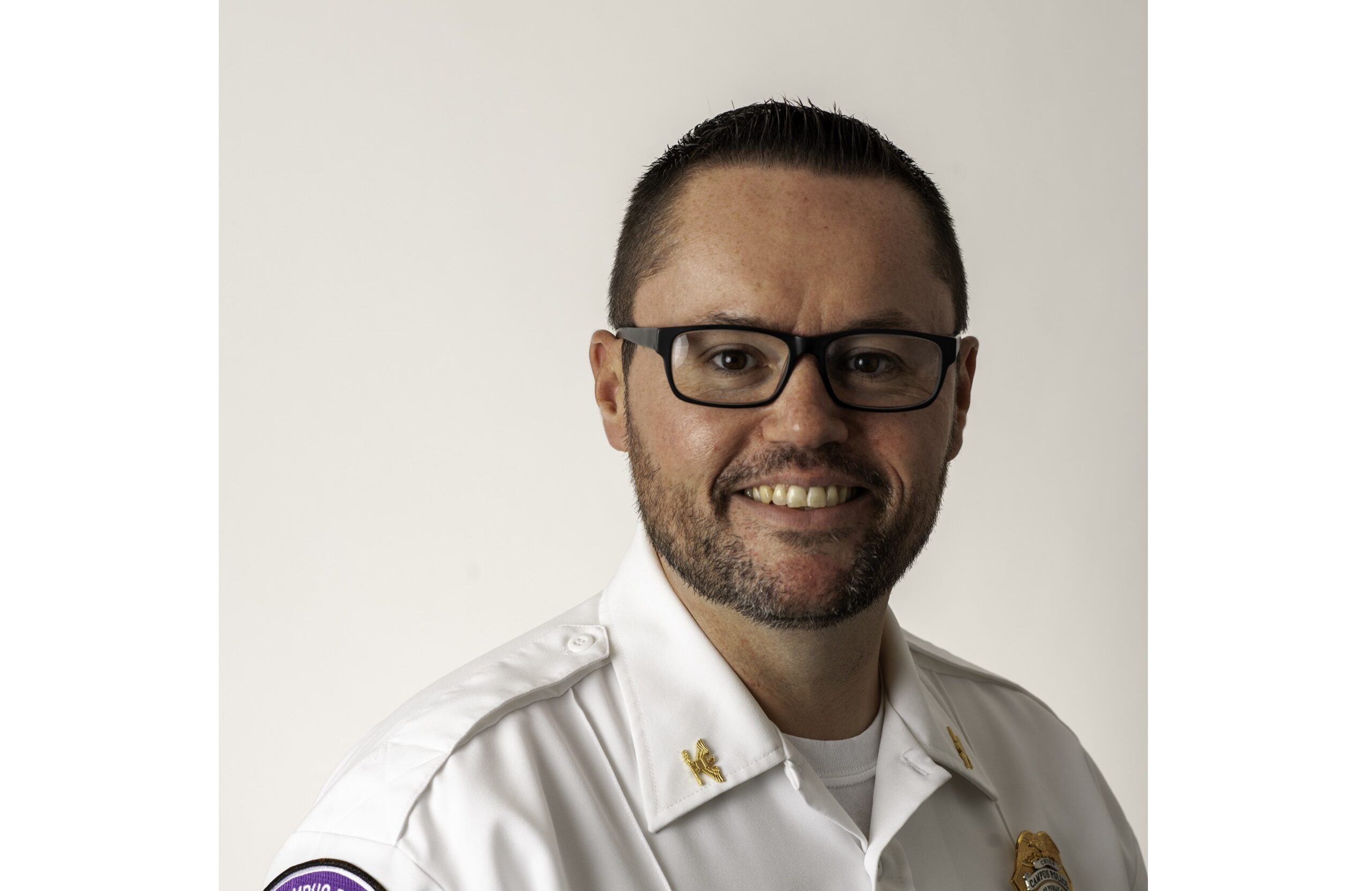 Spotlight on 2025 Campus Safety Director of the Year Finalist Adam Reid, slide 0