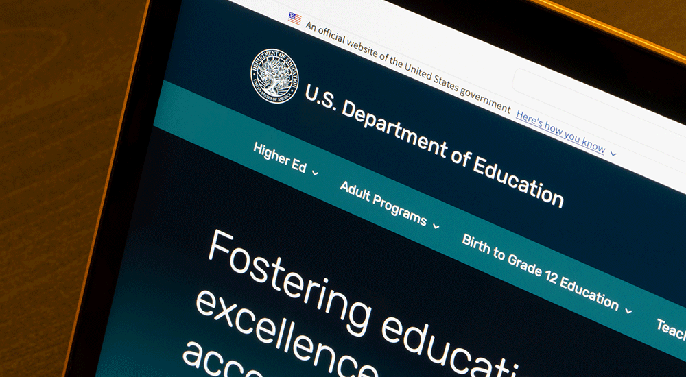Executive Order Education Department