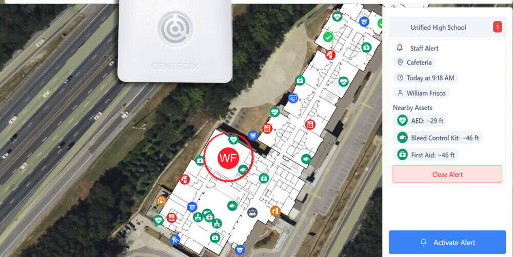 How Panic Buttons Bolstered Safety at West Georgia Tech, WGTC, West Georgia Technical College, James Perry, Centegix, panic alarms